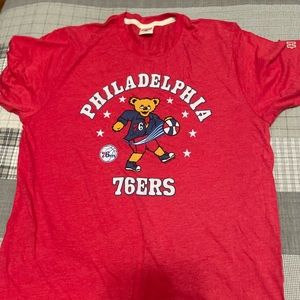 HOMAGE 76ers T shirt (NWOT)